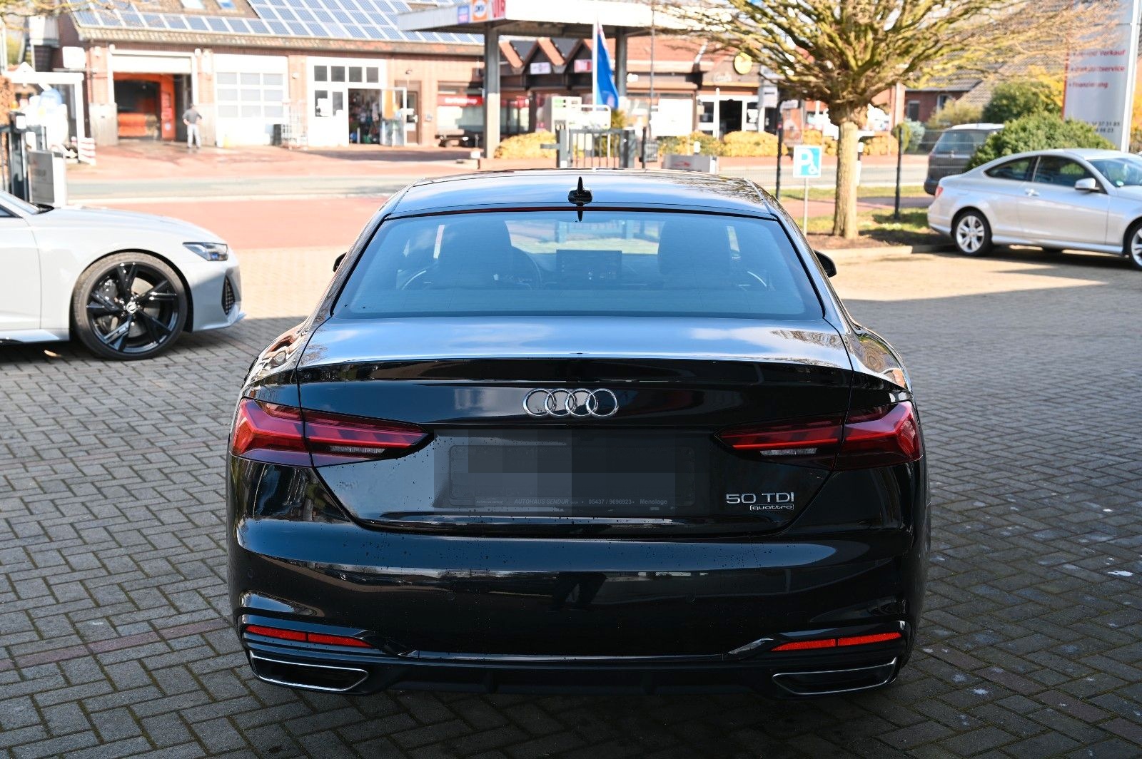 Audi A5 Coupe 50 TDI quattro S line*LED*TOP foto 5