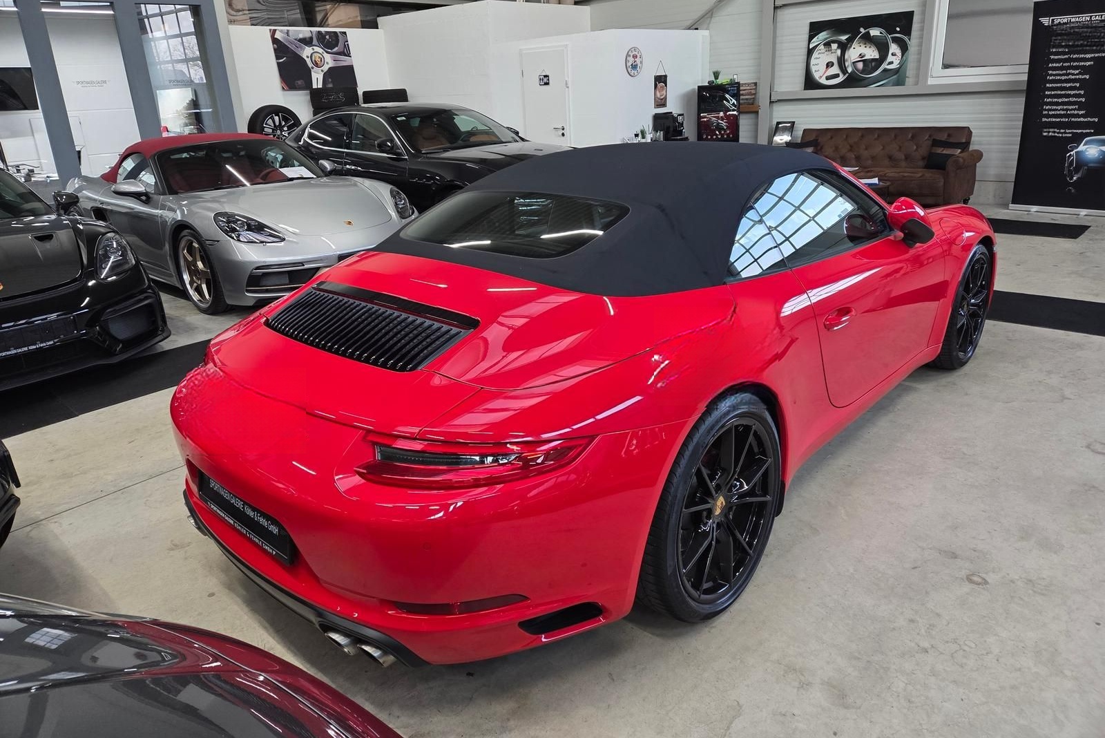Porsche 911 991.2 Carrera S Cabriolet/Sport-Chrono/*830€ foto 11