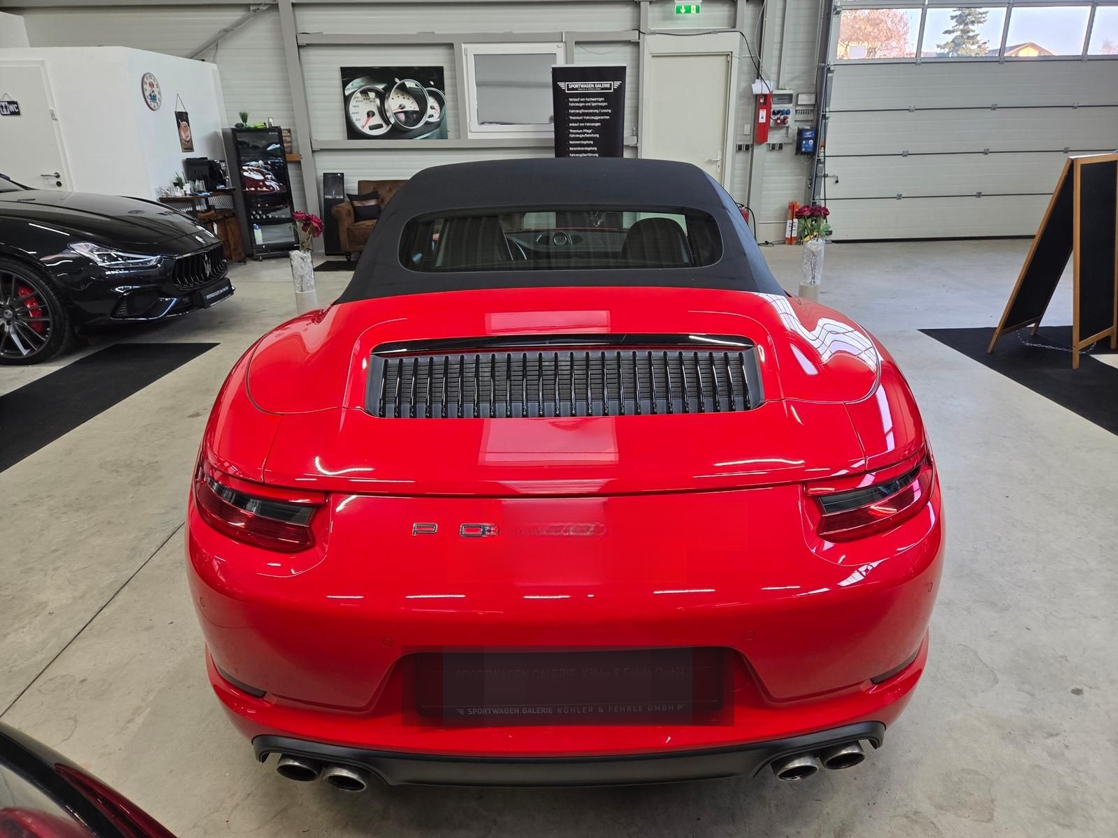 Porsche 911 991.2 Carrera S Cabriolet/Sport-Chrono/*830€ foto 12
