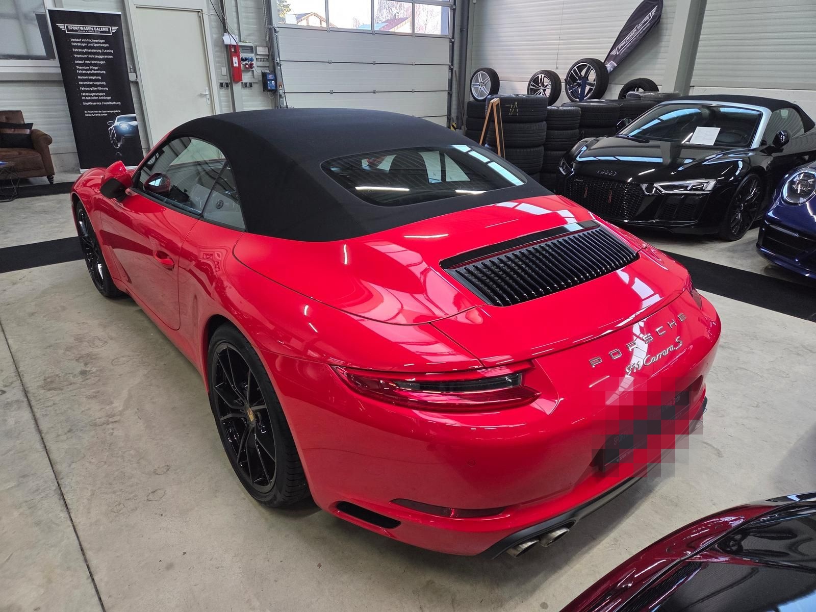 Porsche 911 991.2 Carrera S Cabriolet/Sport-Chrono/*830€ foto 13
