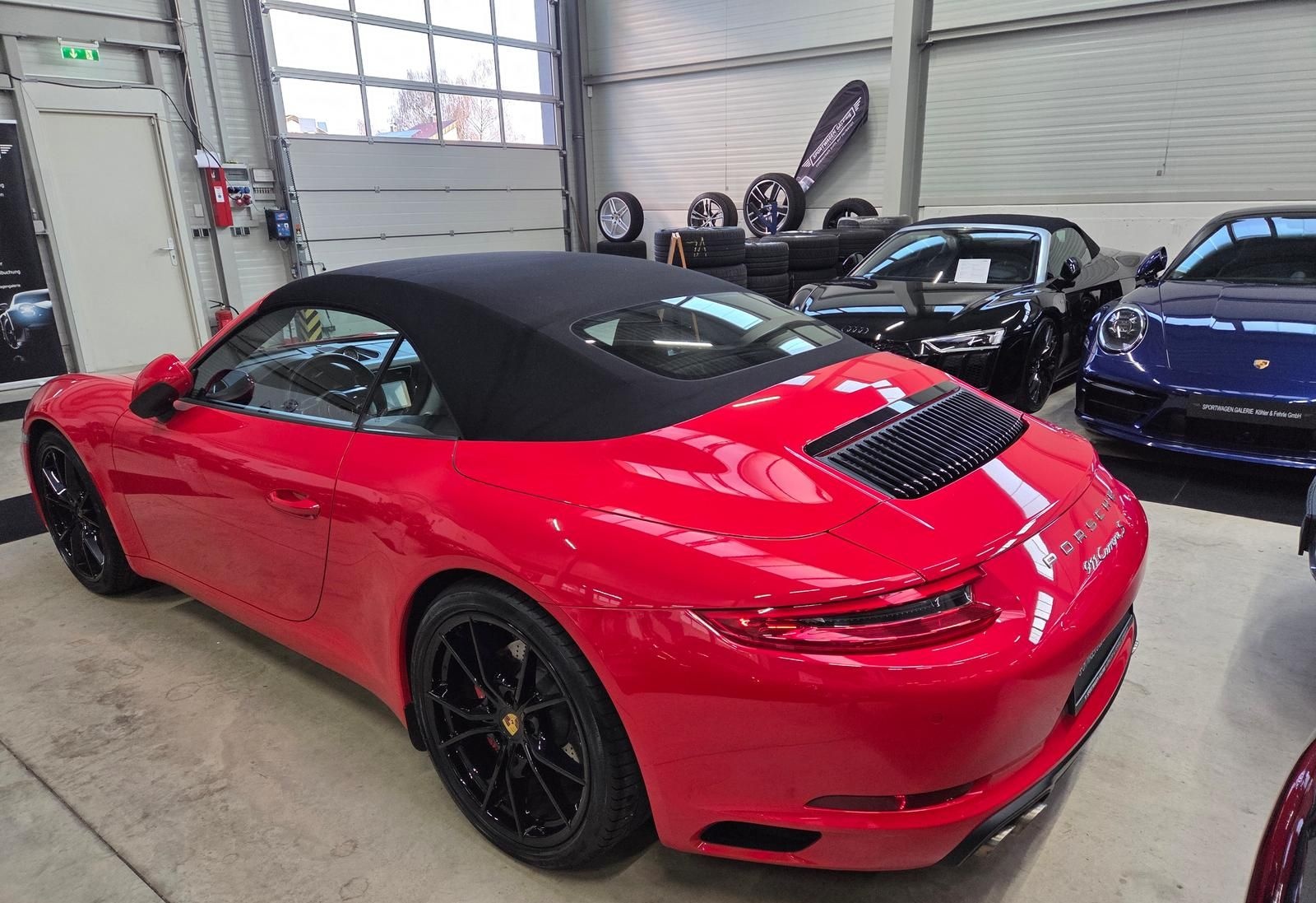Porsche 911 991.2 Carrera S Cabriolet/Sport-Chrono/*830€ foto 14
