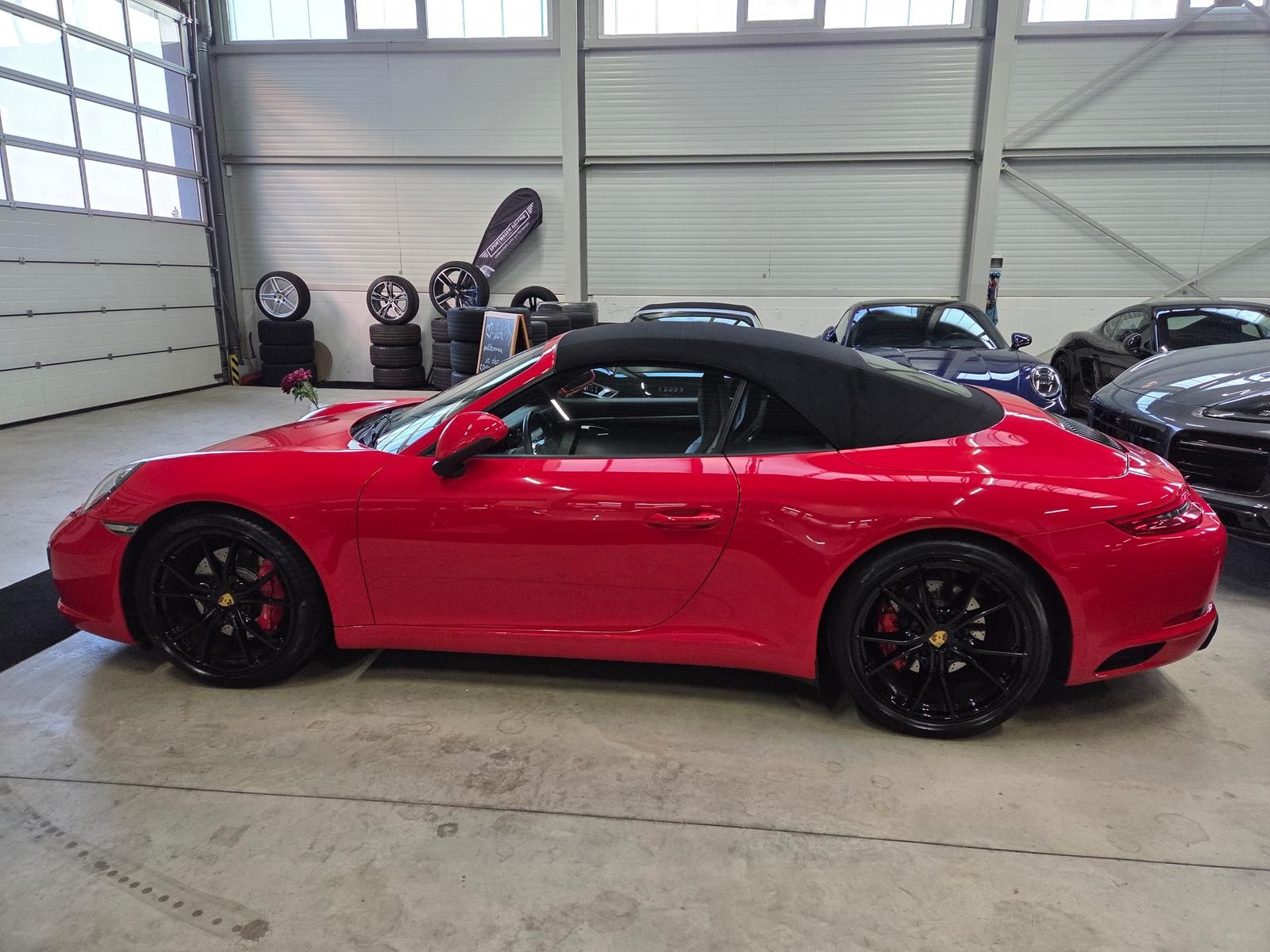 Porsche 911 991.2 Carrera S Cabriolet/Sport-Chrono/*830€ foto 15