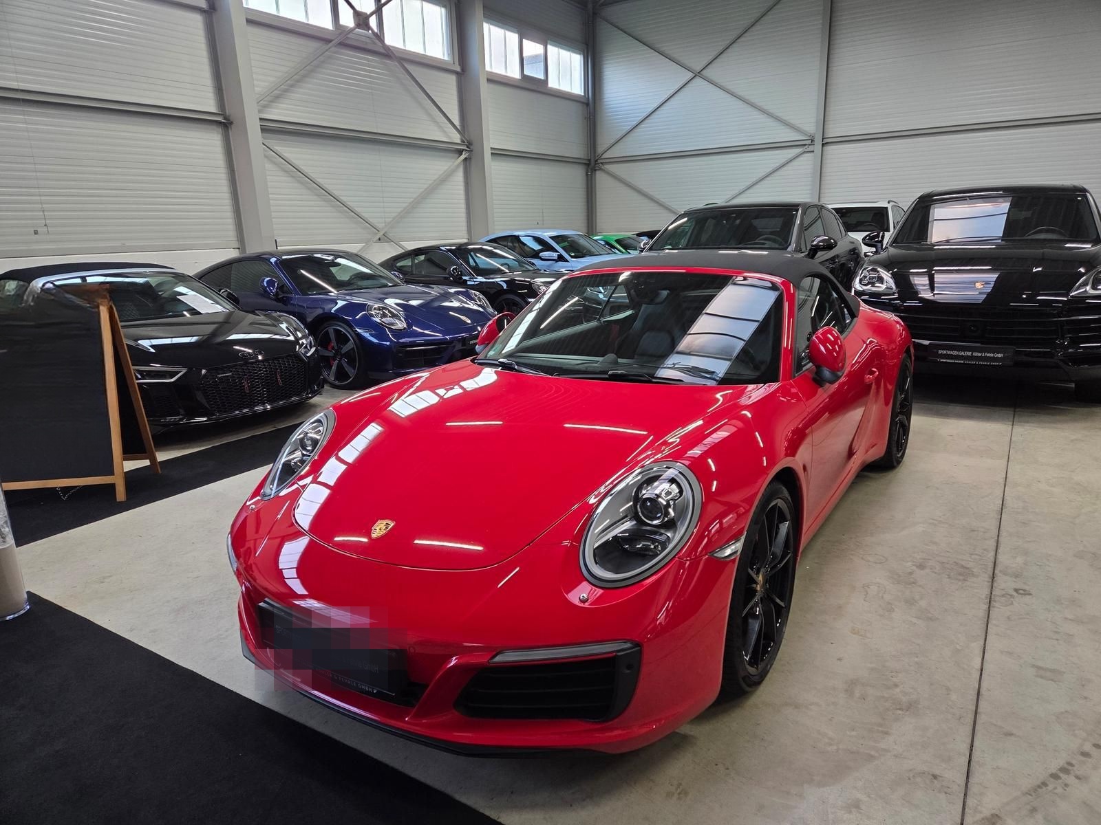 Porsche 911 991.2 Carrera S Cabriolet/Sport-Chrono/*830€ foto 5