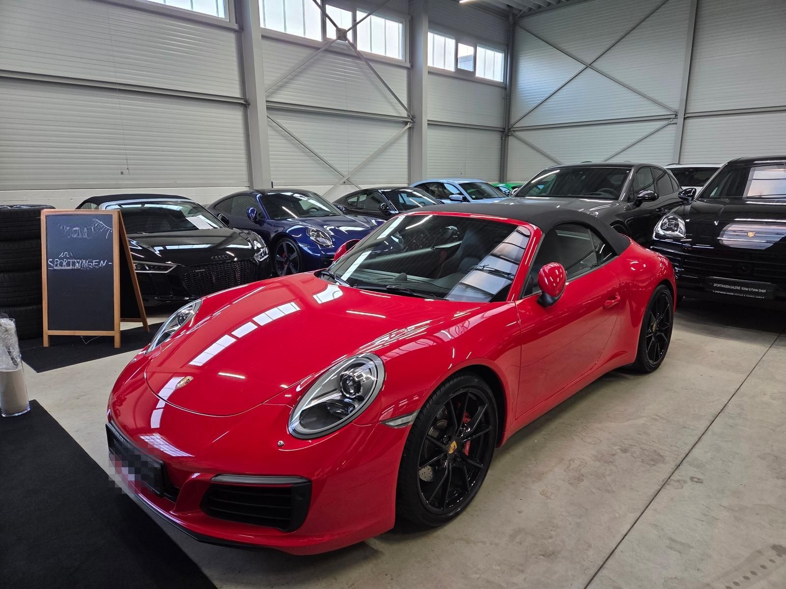 Porsche 911 991.2 Carrera S Cabriolet/Sport-Chrono/*830€ foto 6