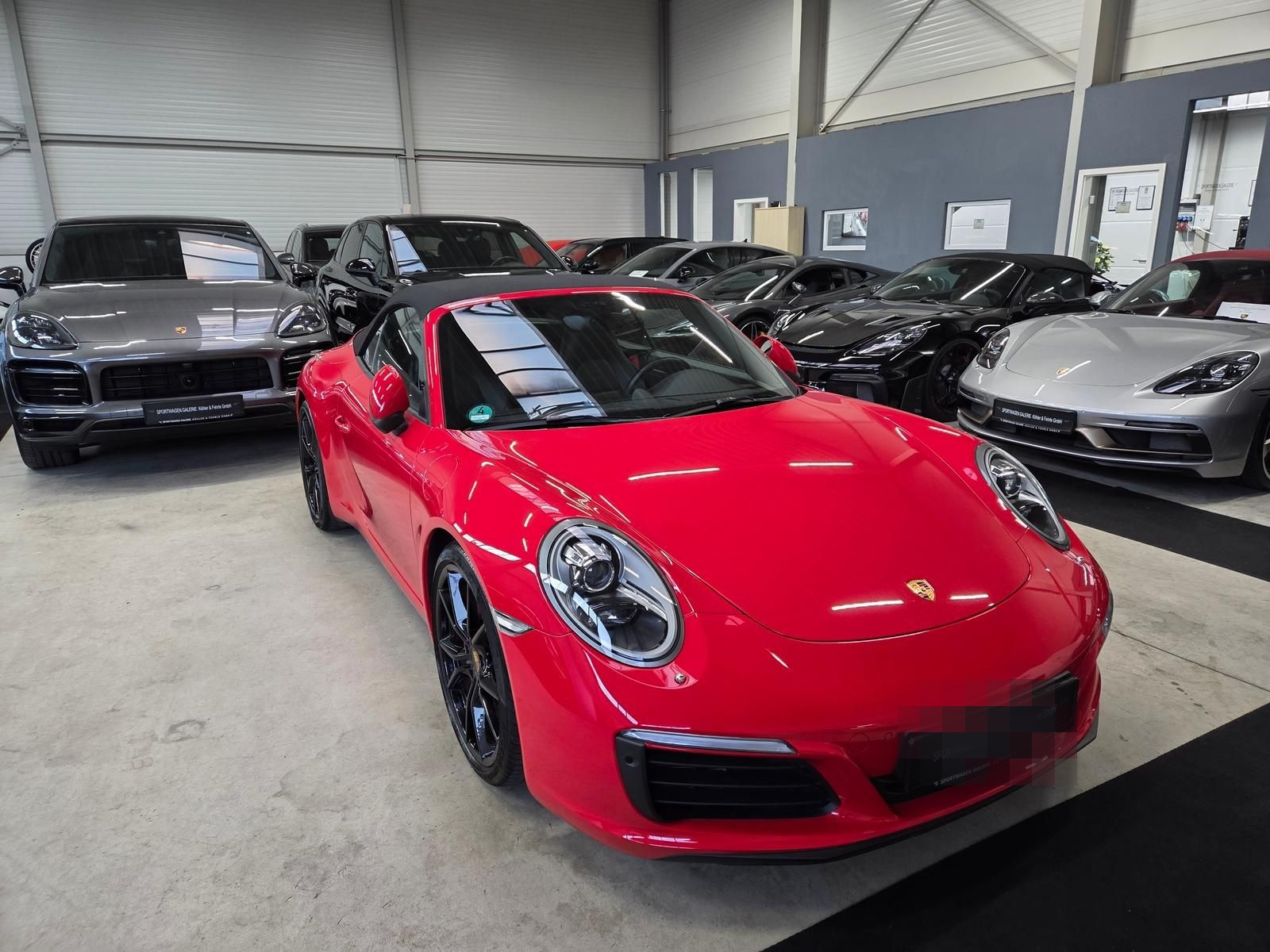 Porsche 911 991.2 Carrera S Cabriolet/Sport-Chrono/*830€ foto 7