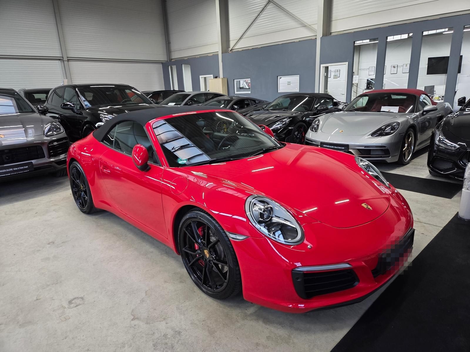 Porsche 911 991.2 Carrera S Cabriolet/Sport-Chrono/*830€ foto 8