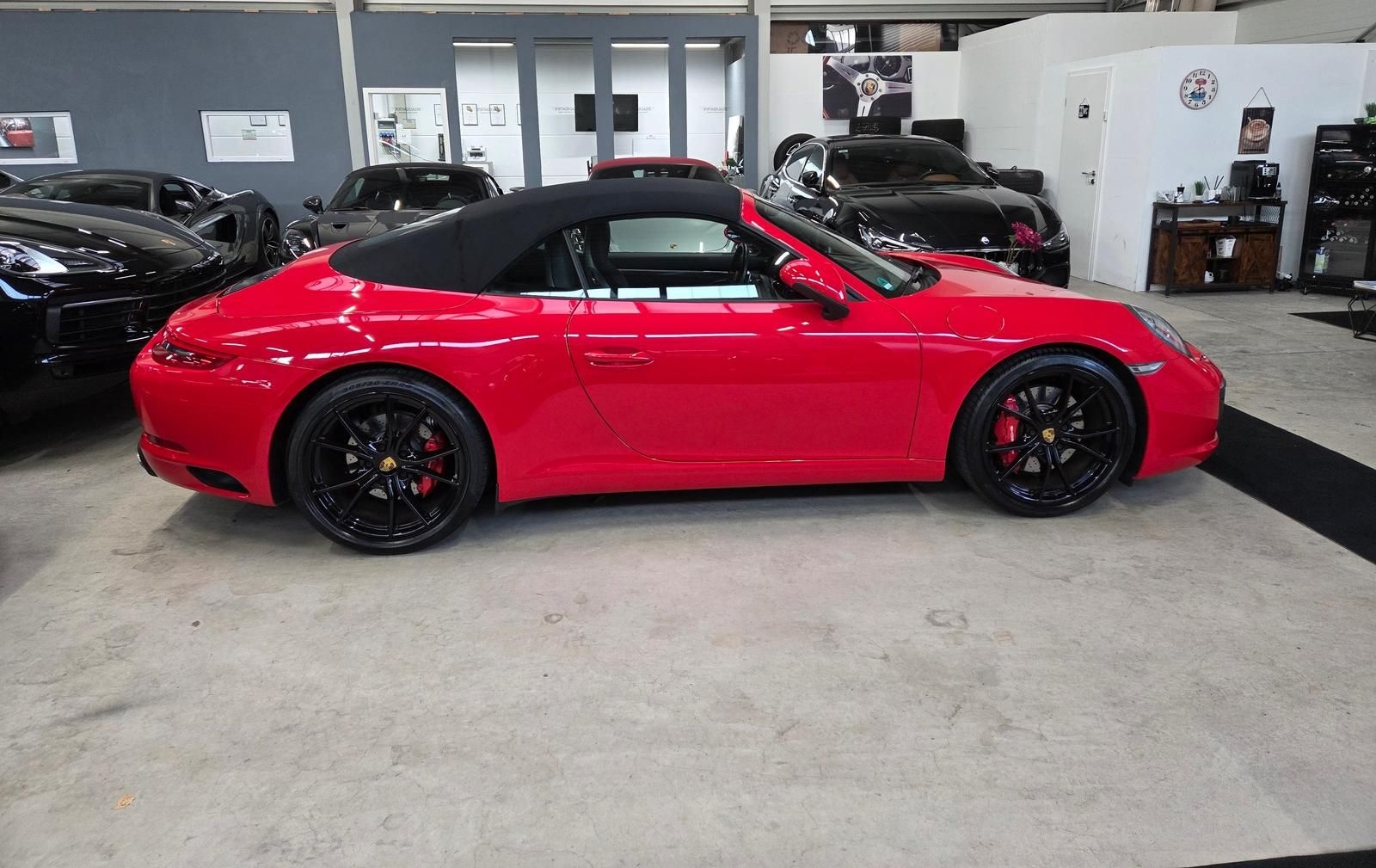 Porsche 911 991.2 Carrera S Cabriolet/Sport-Chrono/*830€ foto 9