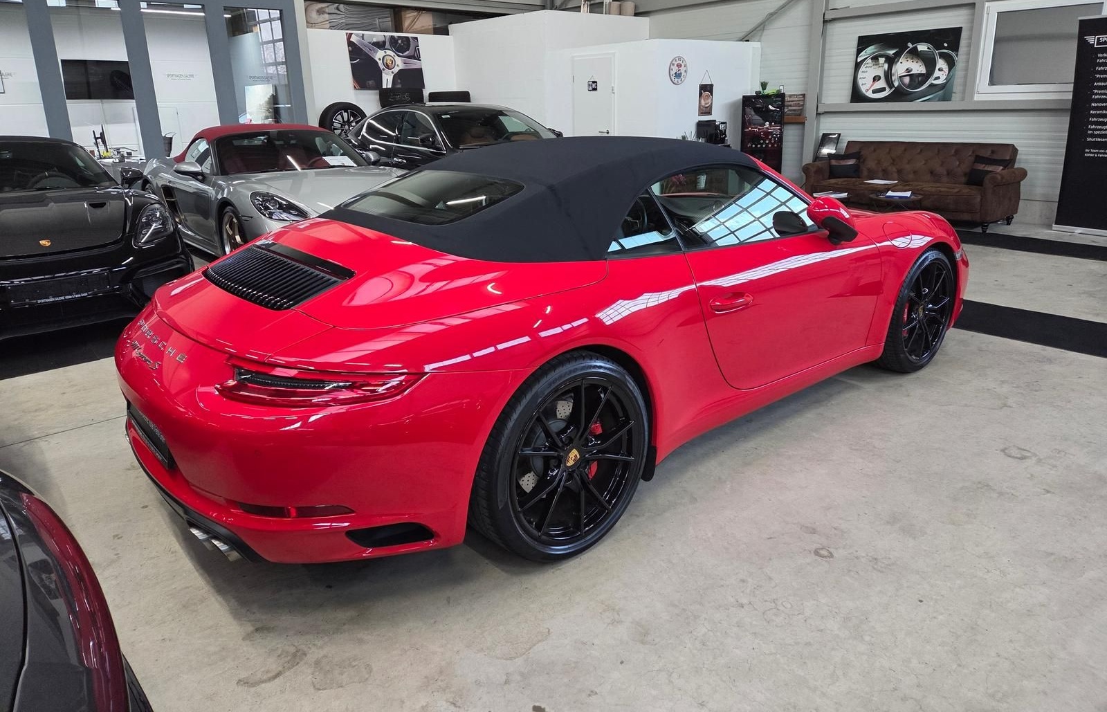 Porsche 911 991.2 Carrera S Cabriolet/Sport-Chrono/*830€ foto 10