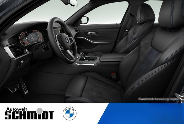 BMW 320d M Sport + 2Jahre-BPS.-GARANTIE foto 3