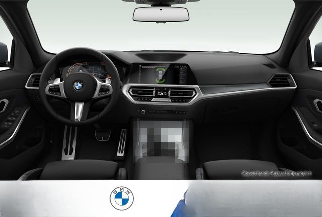 BMW 320d M Sport + 2Jahre-BPS.-GARANTIE foto 4