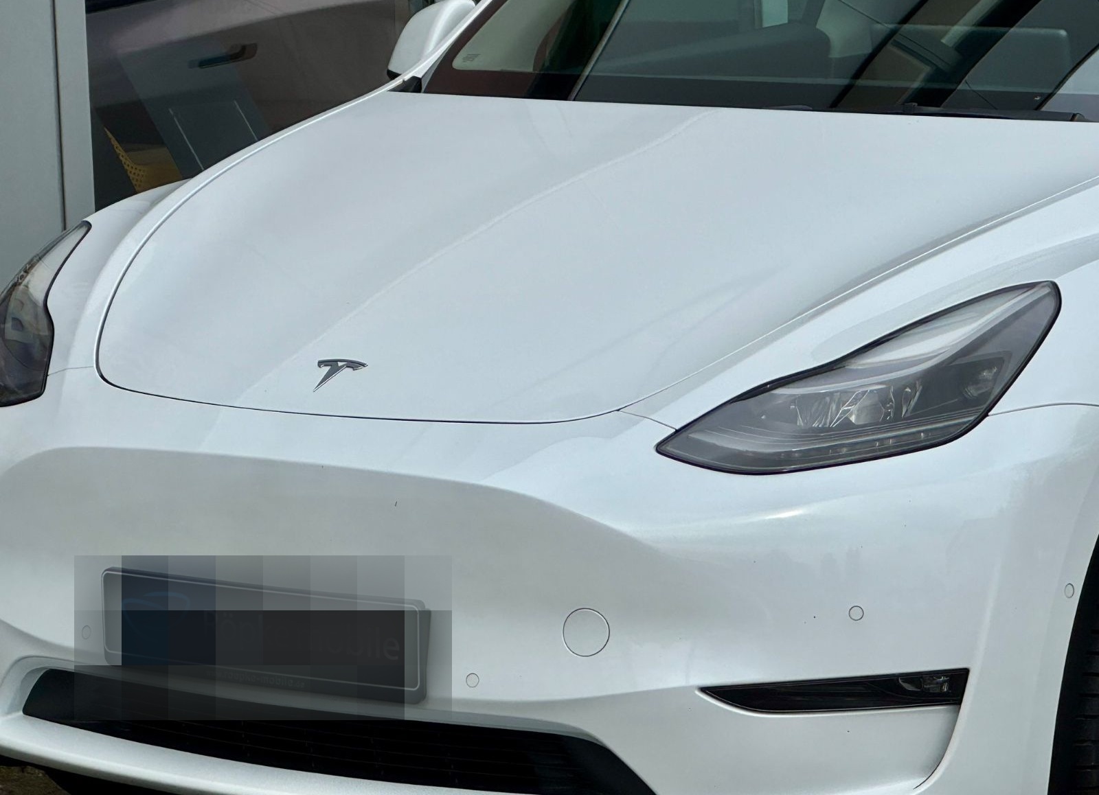 Tesla Model Y Long Range 19" VAT AHK foto 2