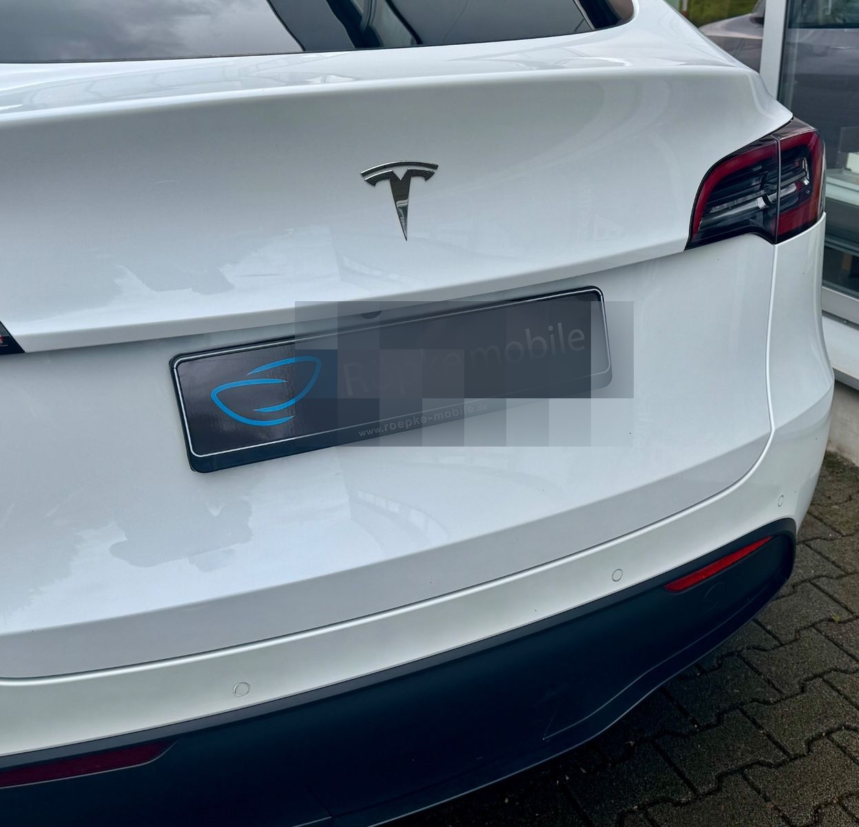 Tesla Model Y Long Range 19" VAT AHK foto 11