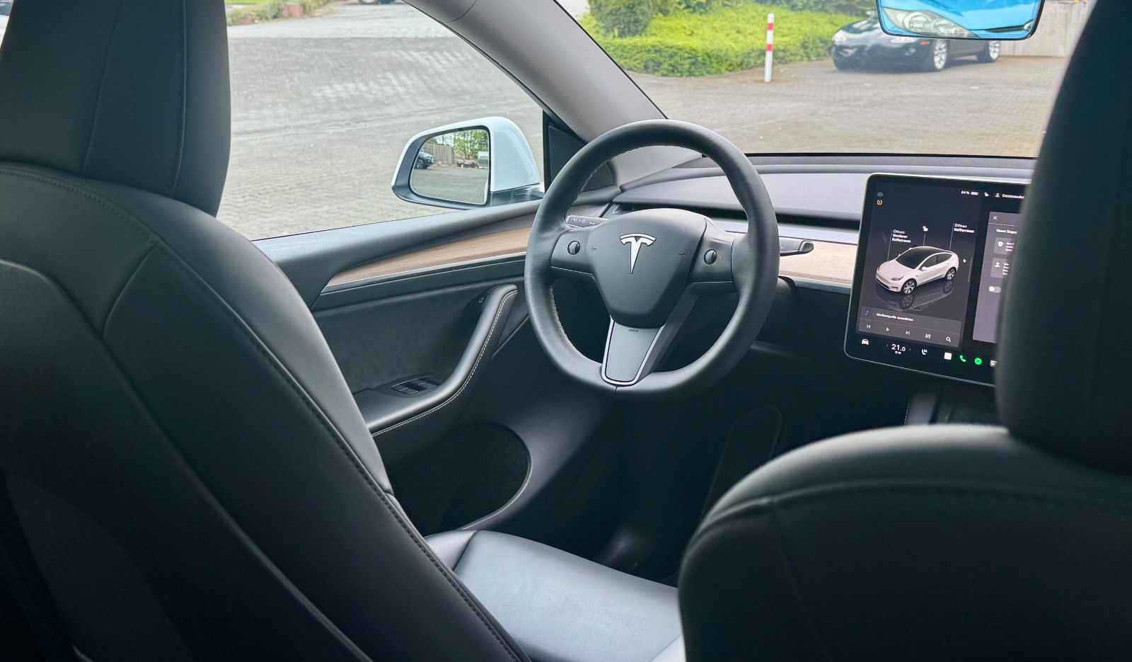 Tesla Model Y Long Range 19" VAT AHK foto 19