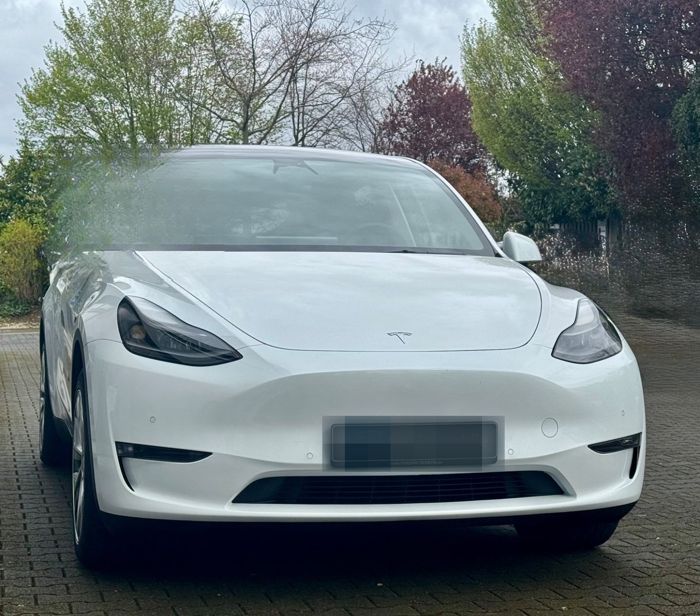 Tesla Model Y Long Range 19" VAT AHK foto 4