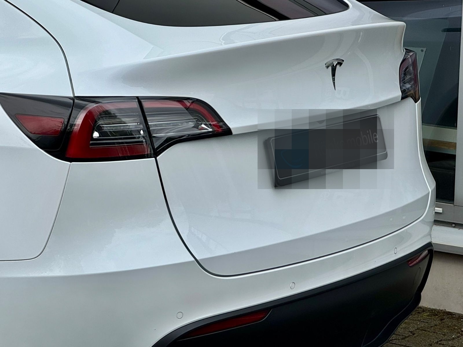 Tesla Model Y Long Range 19" VAT AHK foto 8