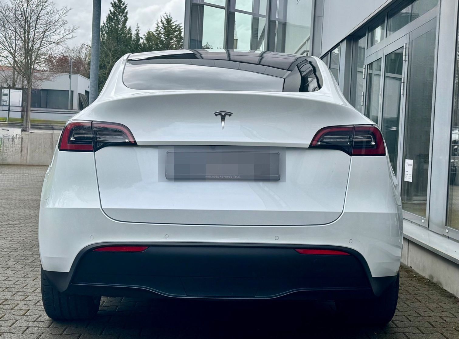 Tesla Model Y Long Range 19" VAT AHK foto 9
