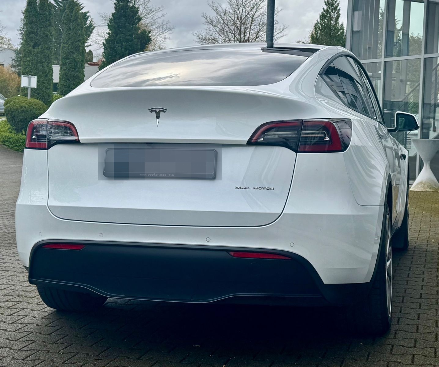 Tesla Model Y Long Range 19" VAT AHK foto 10