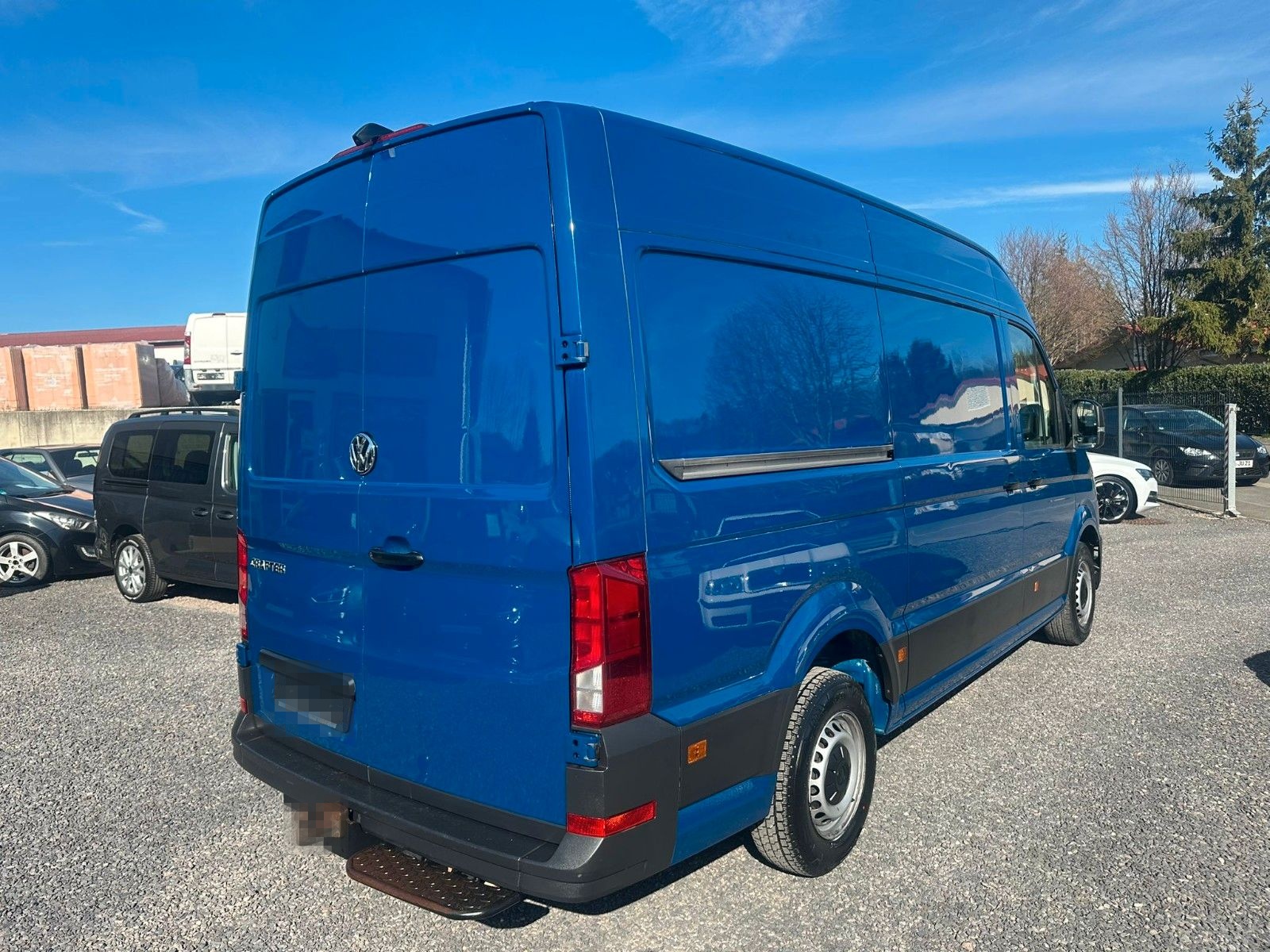 Volkswagen Crafter Kasten 35 mittellang Hochdach AHK KLIMA foto 4