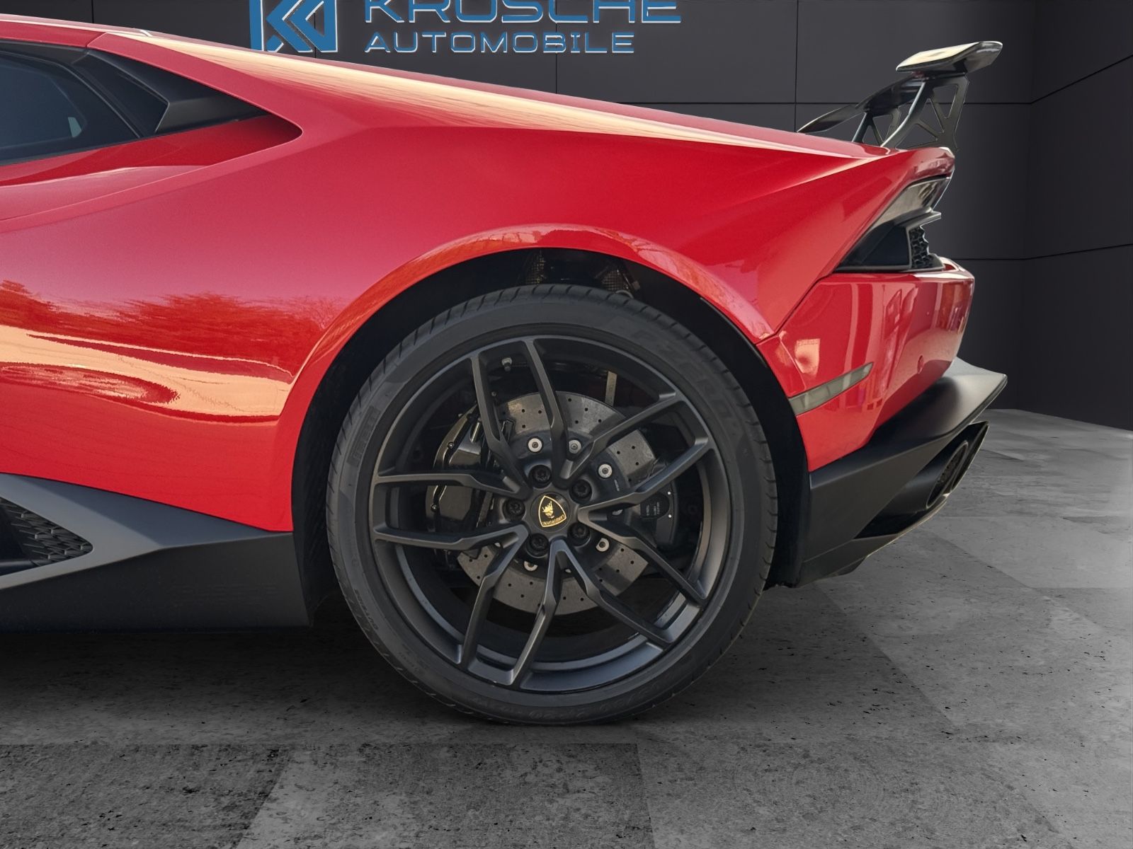 Lamborghini Huracán LP 610-4 *Lift*RFK*SHZ*Performante Optik foto 13