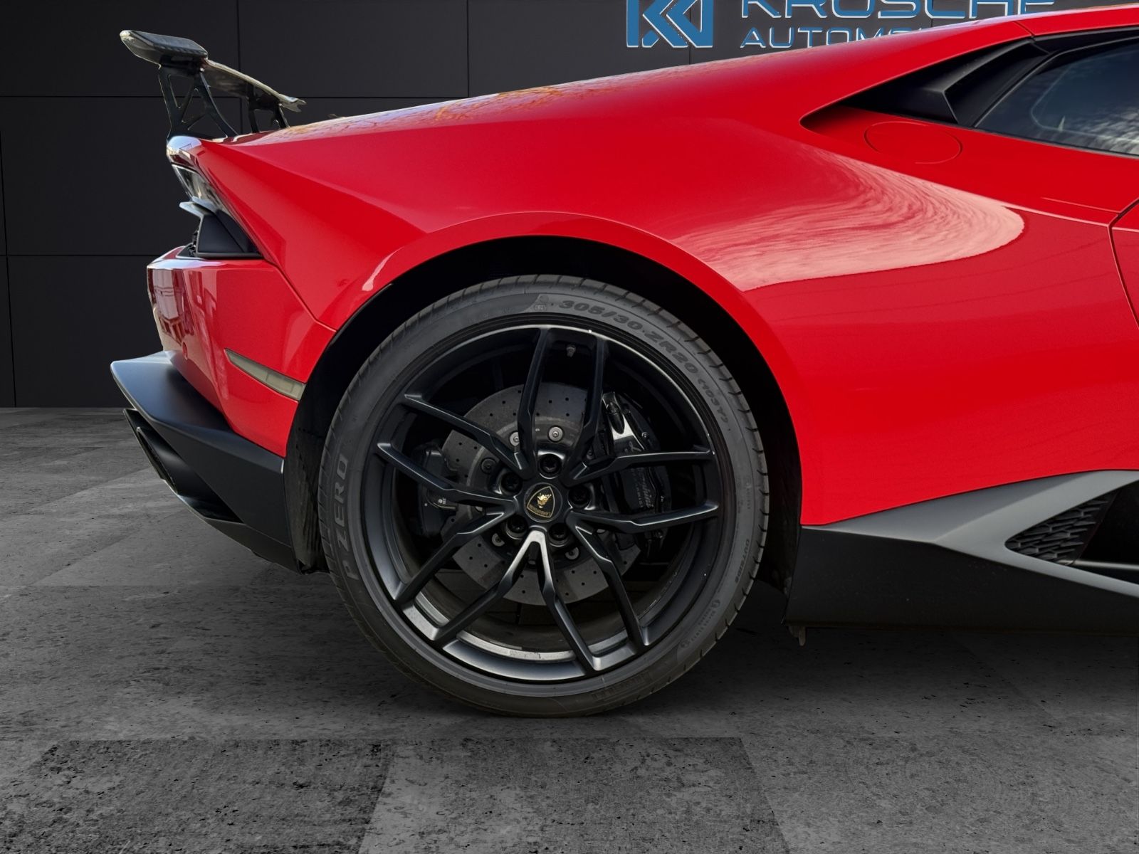Lamborghini Huracán LP 610-4 *Lift*RFK*SHZ*Performante Optik foto 14
