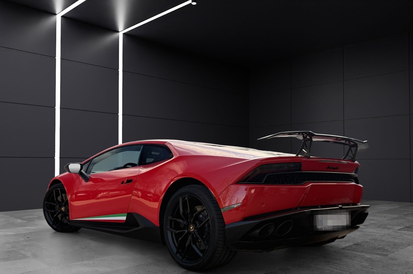 Lamborghini Huracán LP 610-4 *Lift*RFK*SHZ*Performante Optik foto 3