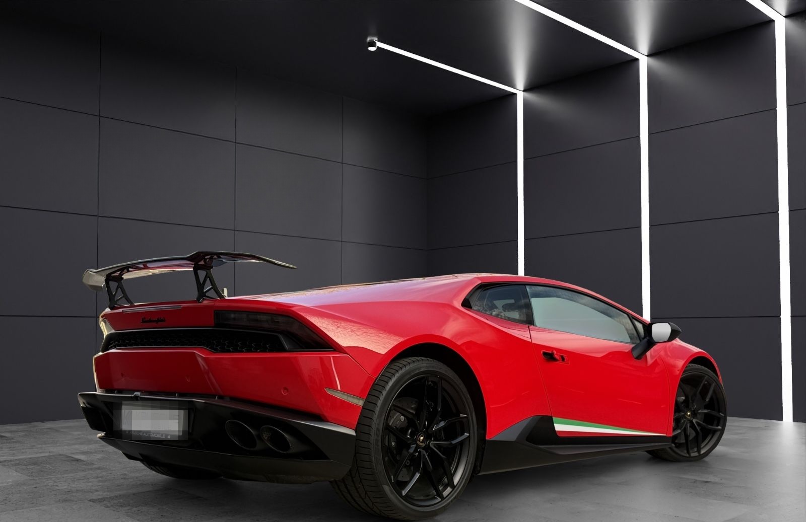 Lamborghini Huracán LP 610-4 *Lift*RFK*SHZ*Performante Optik foto 5