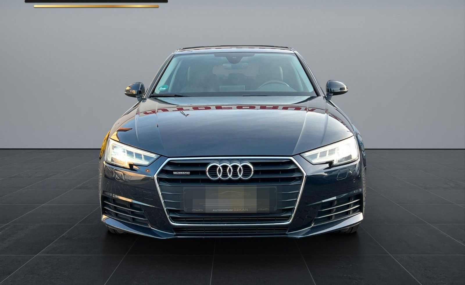 Audi A4 3.0 TDI Lim. quattro Totwinkel Kamera AHK foto 2