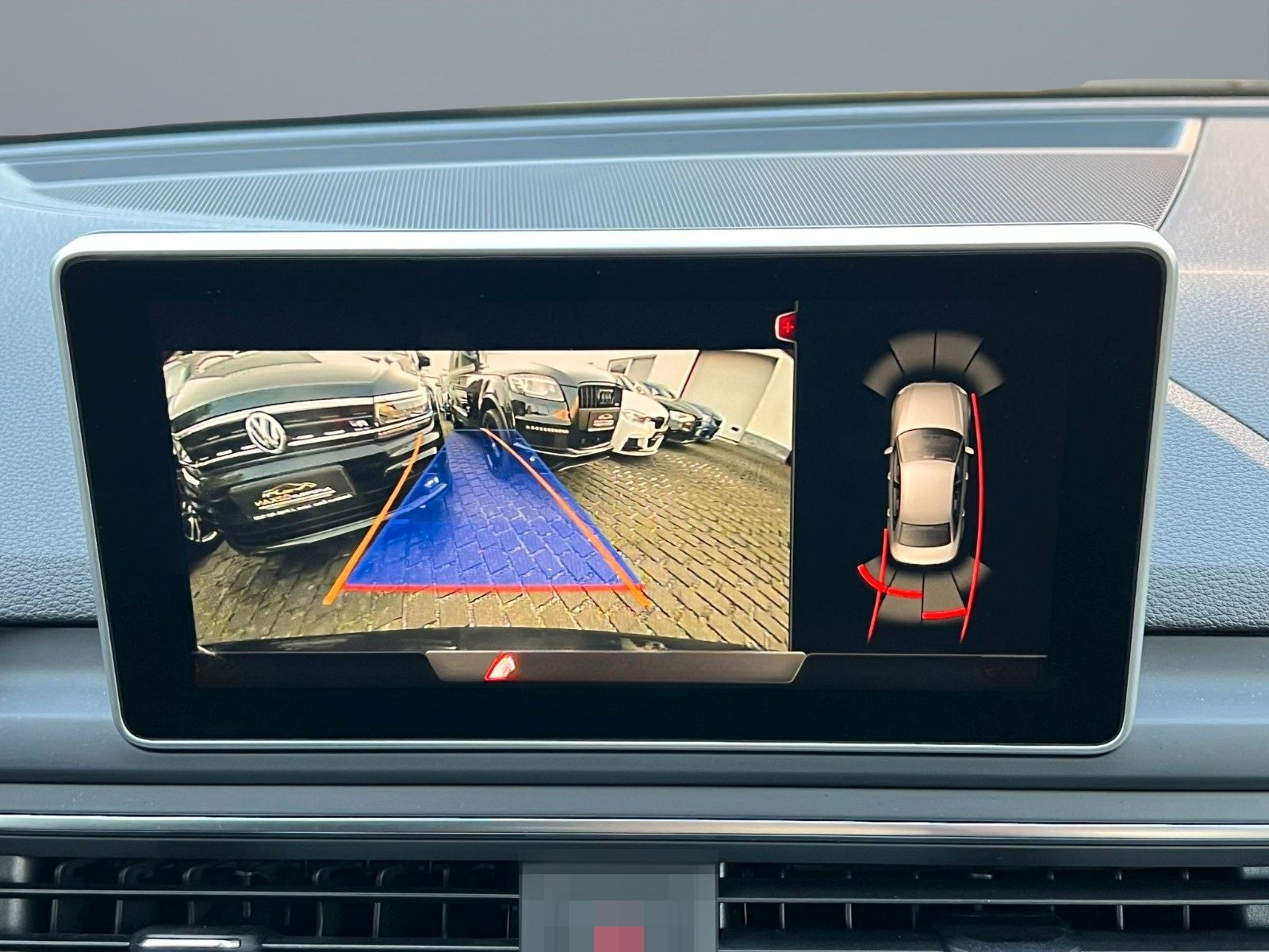 Audi A4 3.0 TDI Lim. quattro Totwinkel Kamera AHK foto 20