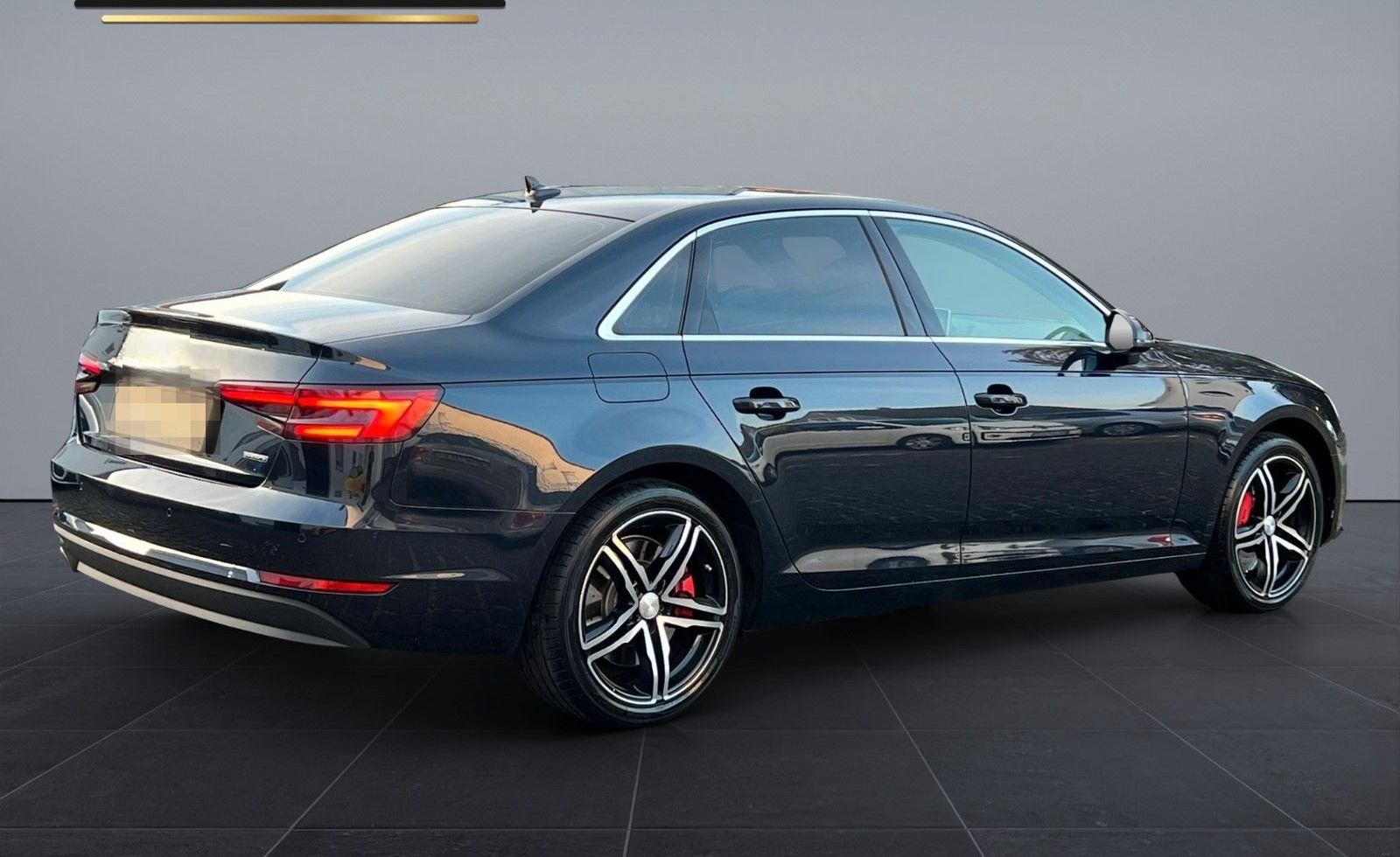 Audi A4 3.0 TDI Lim. quattro Totwinkel Kamera AHK foto 5