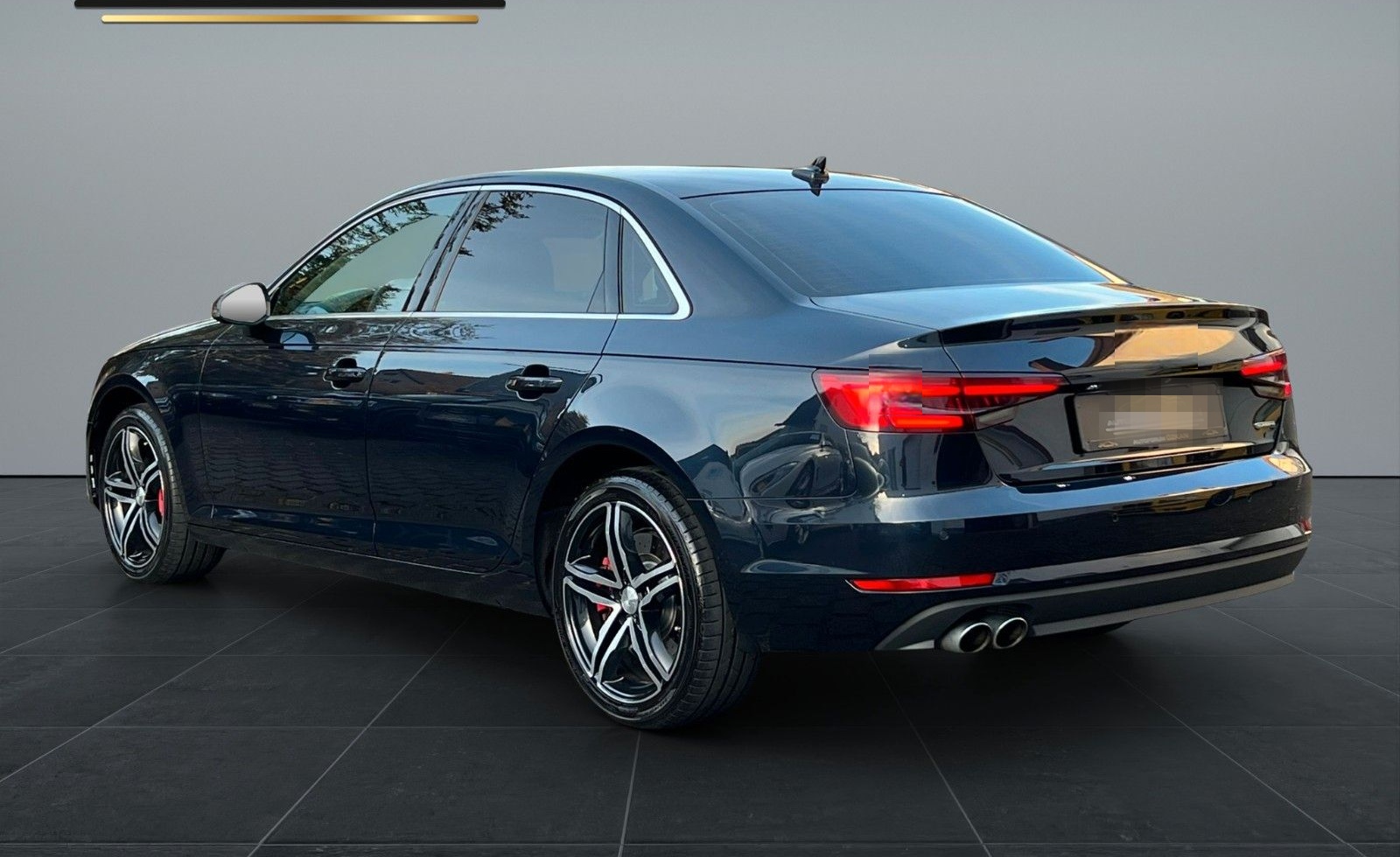 Audi A4 3.0 TDI Lim. quattro Totwinkel Kamera AHK foto 7