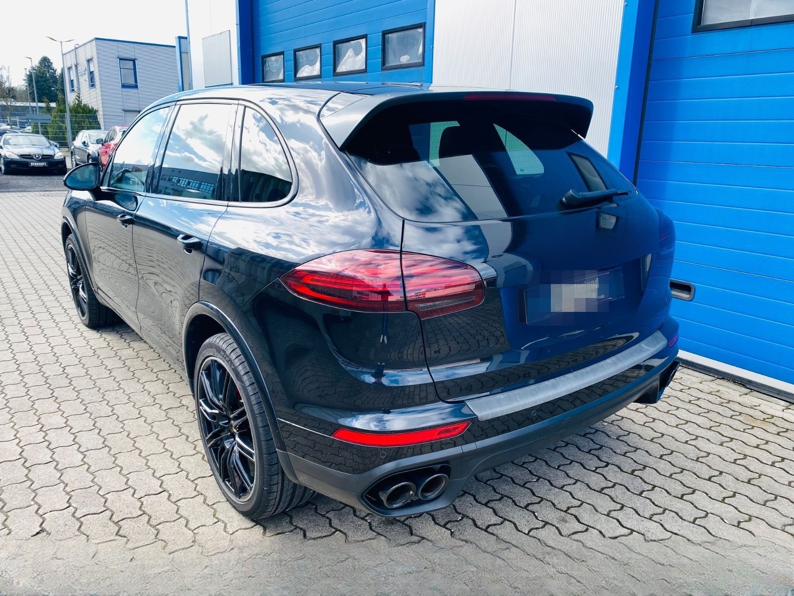 Porsche Cayenne Diesel LED Approved Garantie foto 13