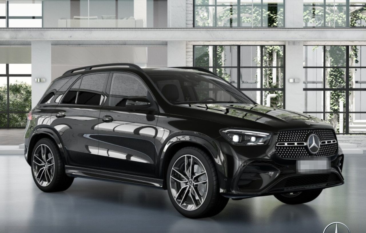 Mercedes-Benz GLE 350 de 4M AMG+NIGHT+PANO+360+AHK+MULTIBEAM foto 17