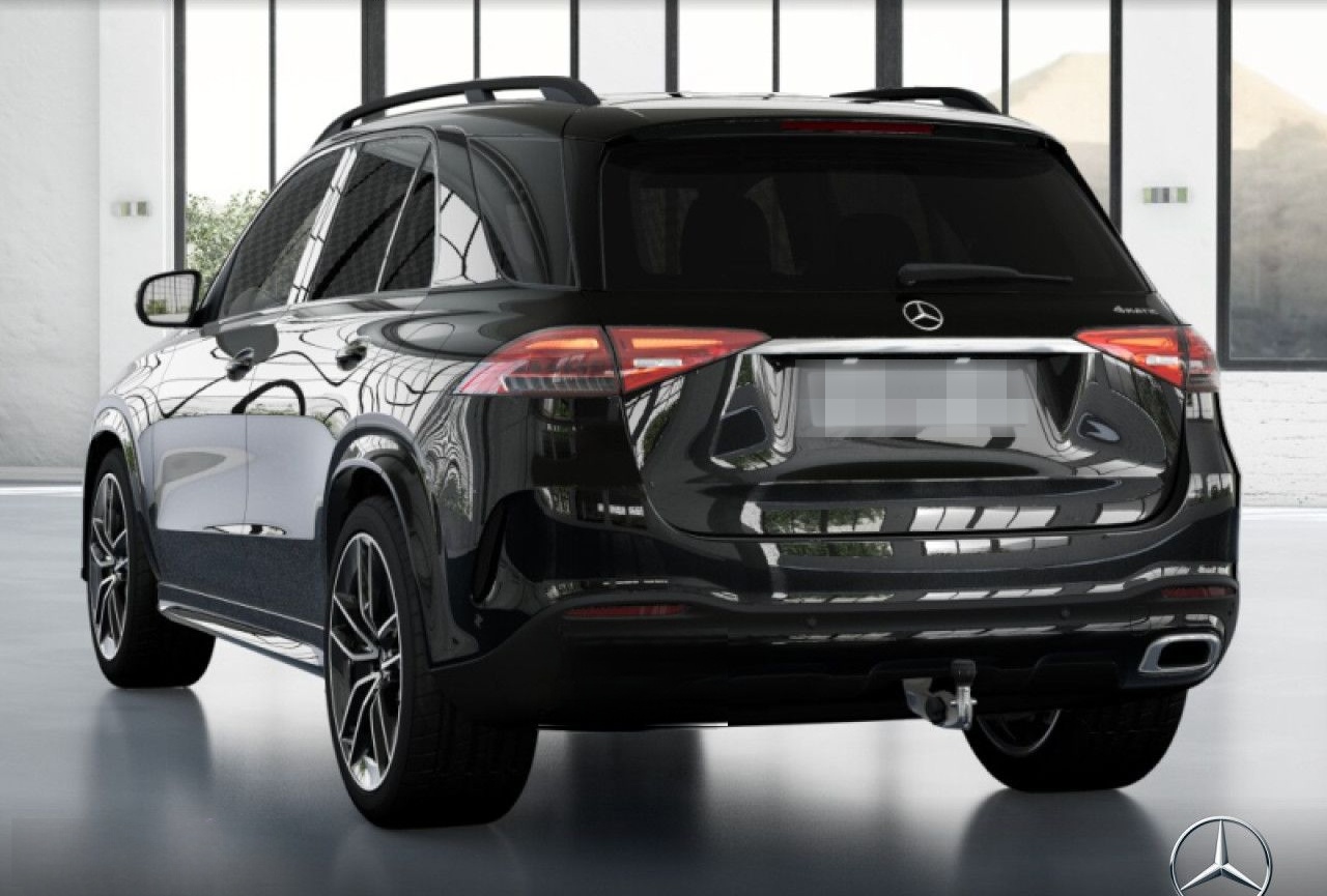 Mercedes-Benz GLE 350 de 4M AMG+NIGHT+PANO+360+AHK+MULTIBEAM foto 21