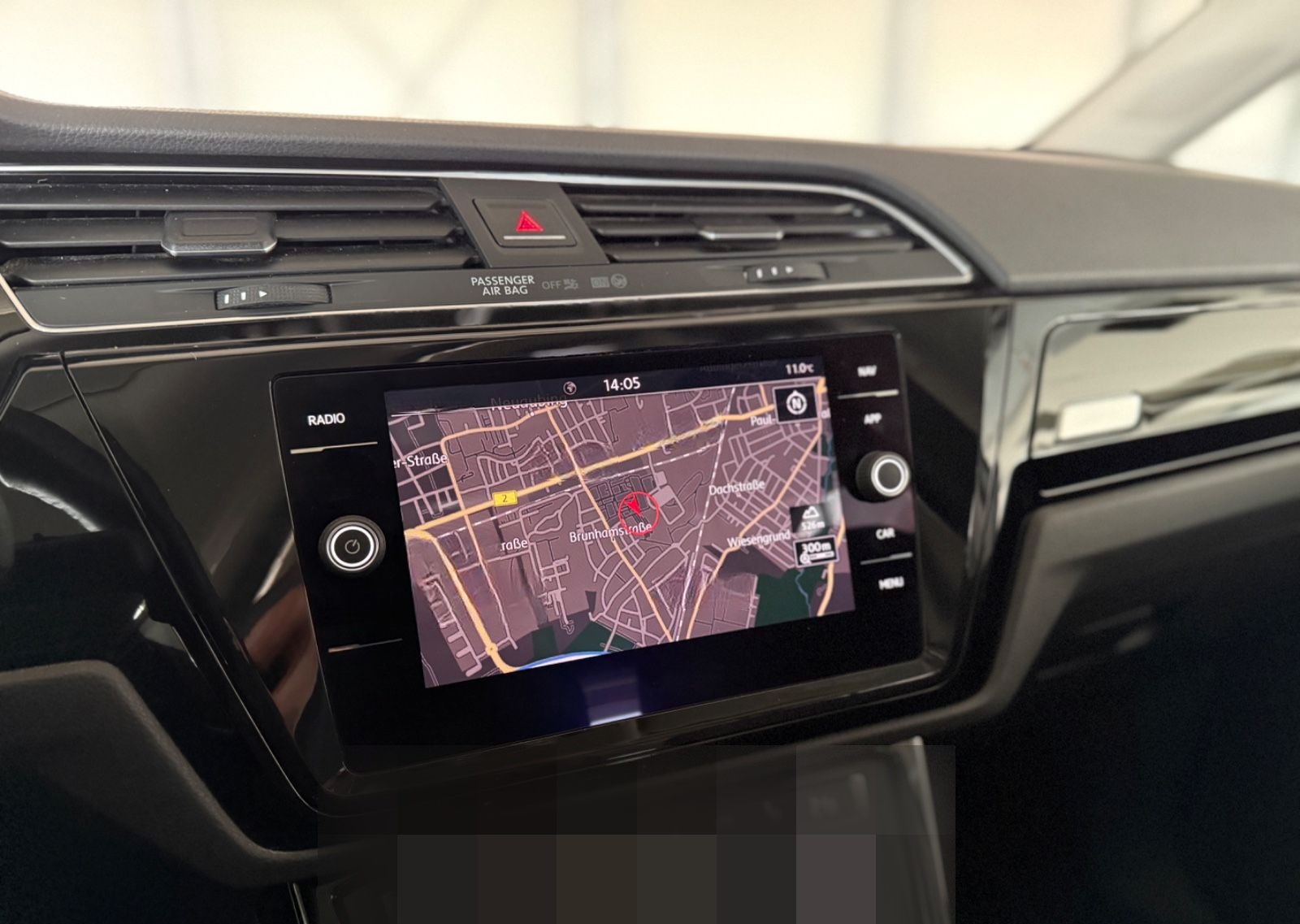 Volkswagen Touran DSG ALC ACC PDC SH Carplay AndroidAuto foto 16