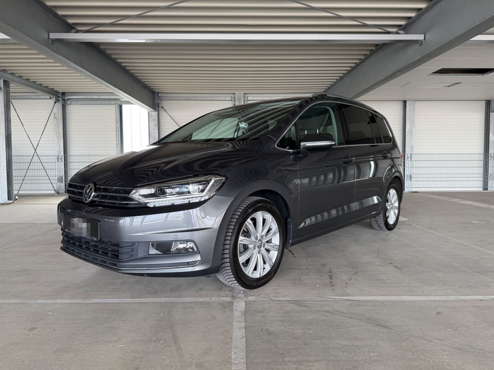 Volkswagen Touran DSG ALC ACC PDC SH Carplay AndroidAuto foto 3