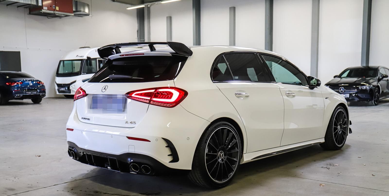 Mercedes-Benz A 45 AMG 4Matic LED PANO 360° BURMESTER AERO foto 6