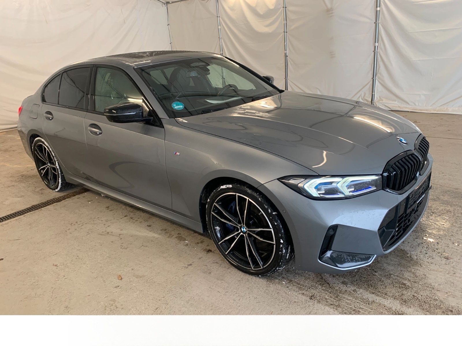 BMW 320 d Lim xDr M Sport NP83t€ DrivingPro|360°|HUD foto 2
