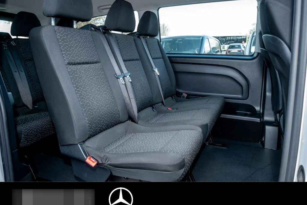 Mercedes-Benz VITO 114 TOURER lang KLIMA 8 SITZE KAM SHZ foto 11