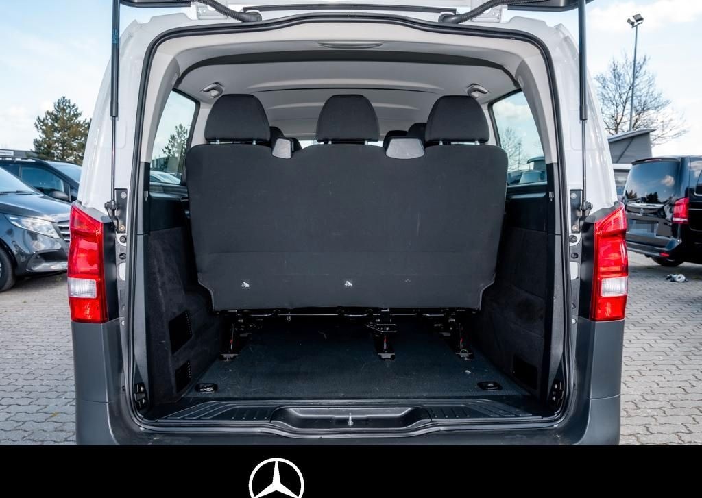 Mercedes-Benz VITO 114 TOURER lang KLIMA 8 SITZE KAM SHZ foto 14