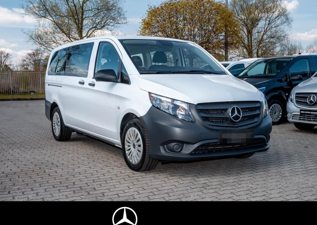 Mercedes-Benz VITO 114 TOURER lang KLIMA 8 SITZE KAM SHZ foto 3