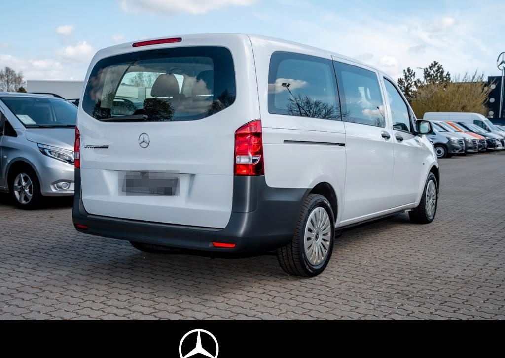 Mercedes-Benz VITO 114 TOURER lang KLIMA 8 SITZE KAM SHZ foto 4