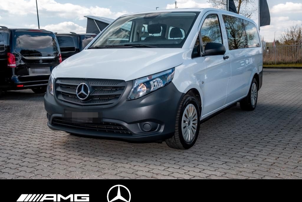 Mercedes-Benz VITO 114 TOURER lang KLIMA 8 SITZE KAM SHZ foto 6