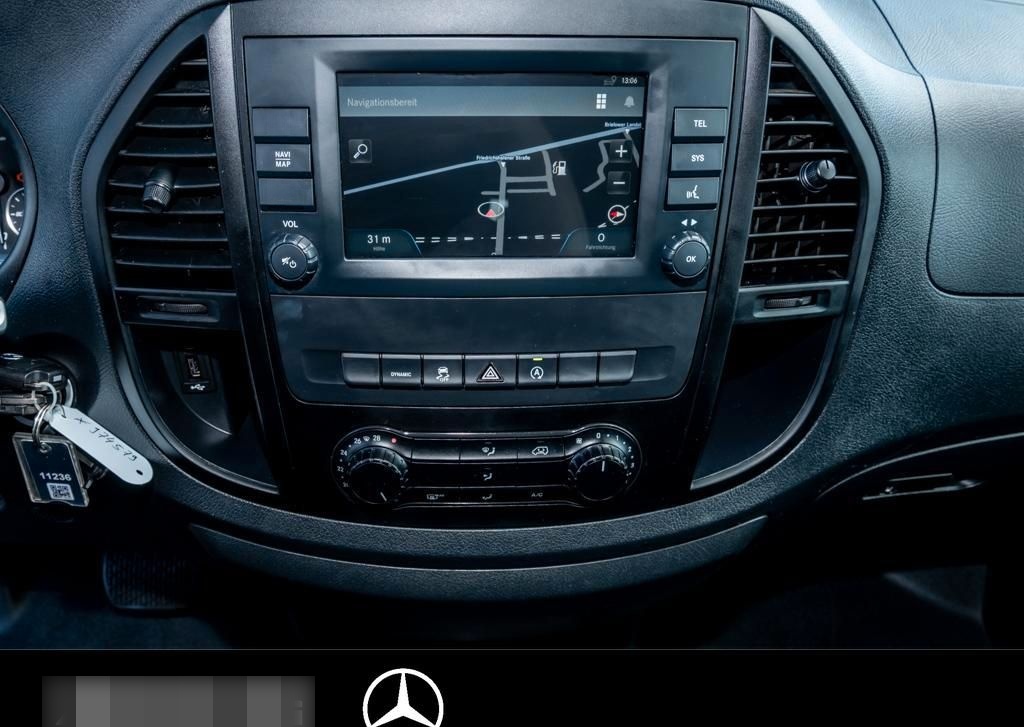 Mercedes-Benz VITO 114 TOURER lang KLIMA 8 SITZE KAM SHZ foto 9