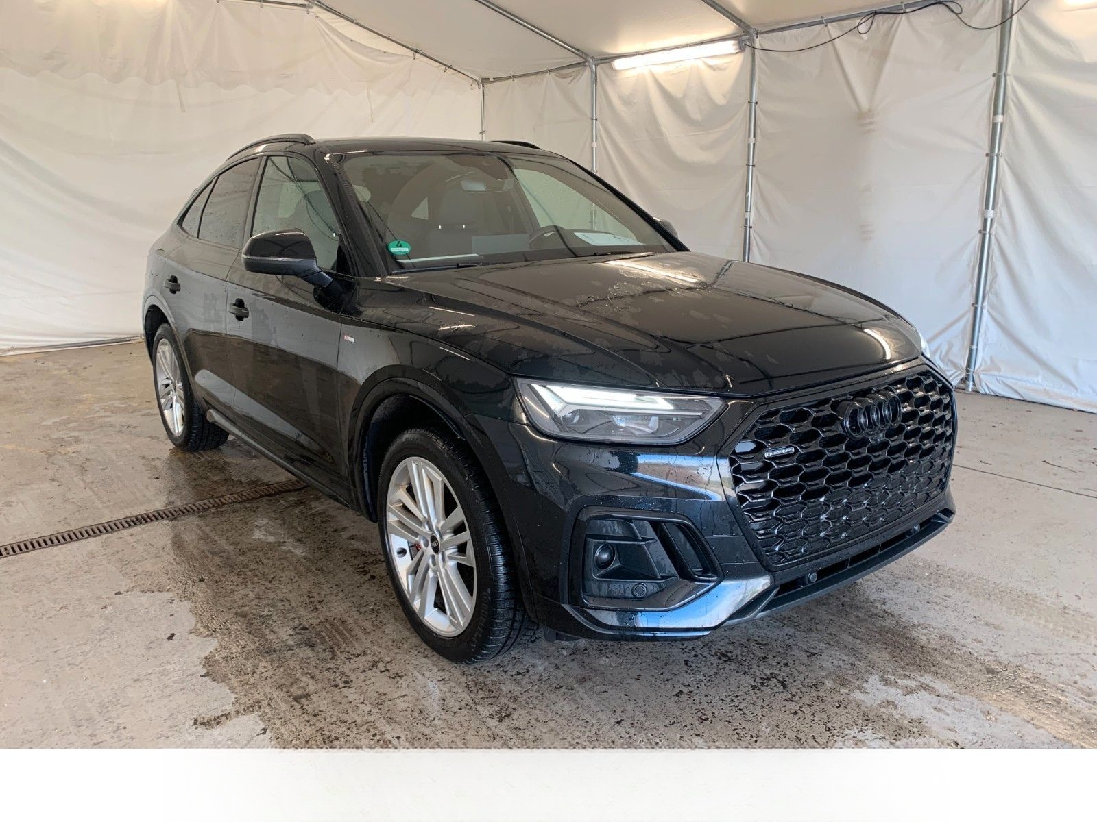 Audi Q5 Sportback 50 TDI quattro S-Line|Virt.|ACC|21" foto 2