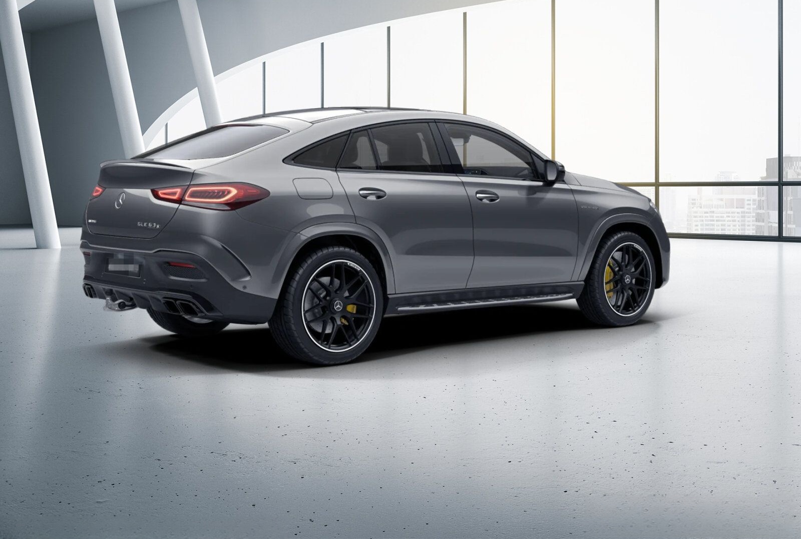 Mercedes-Benz GLE 63 S 4M+ Coupé PanoD 360K Distr Sound Perfo foto 11
