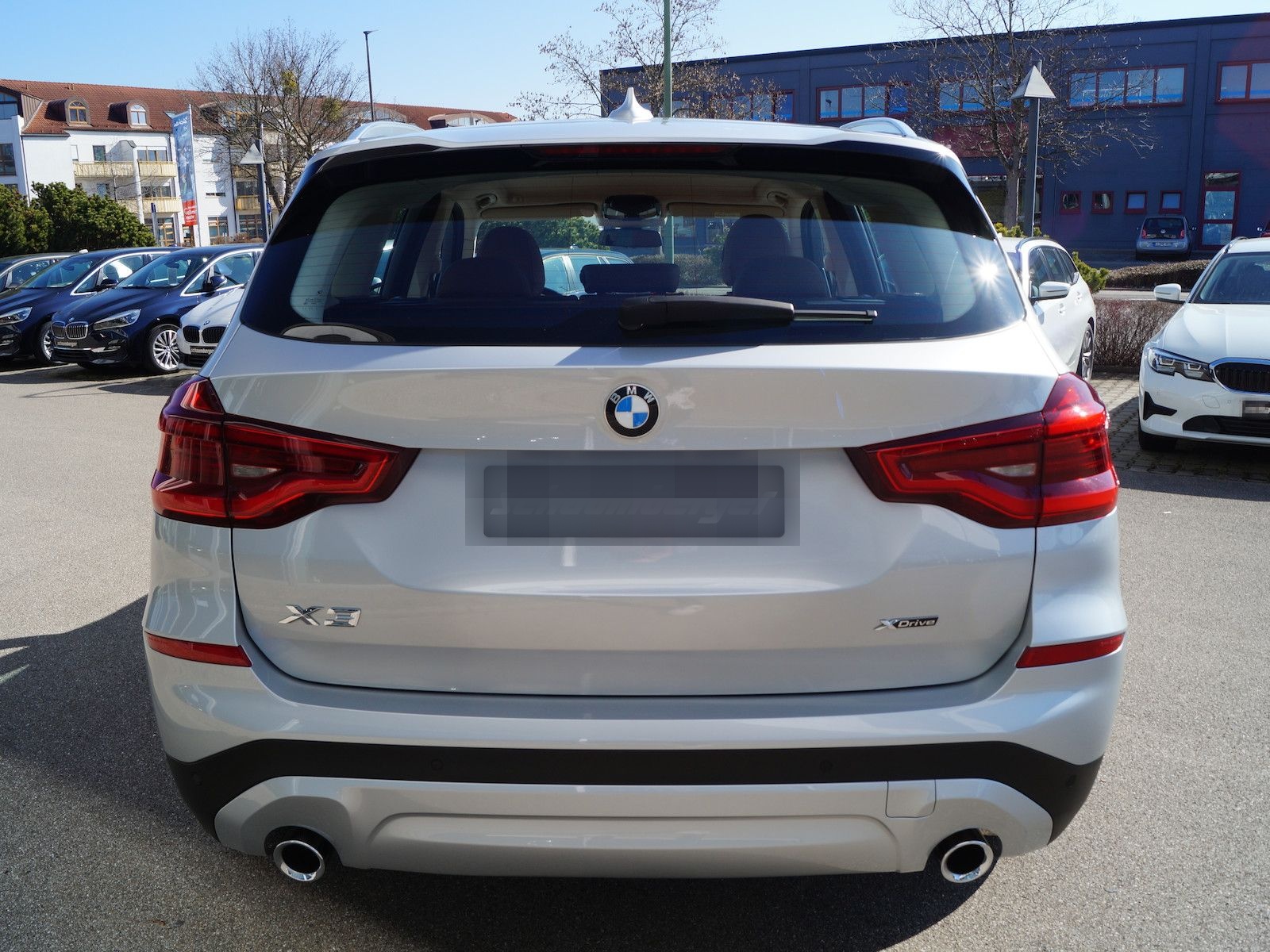 BMW X3 xDrive30d Aut. * Navi * LED erw. * Leder * foto 17