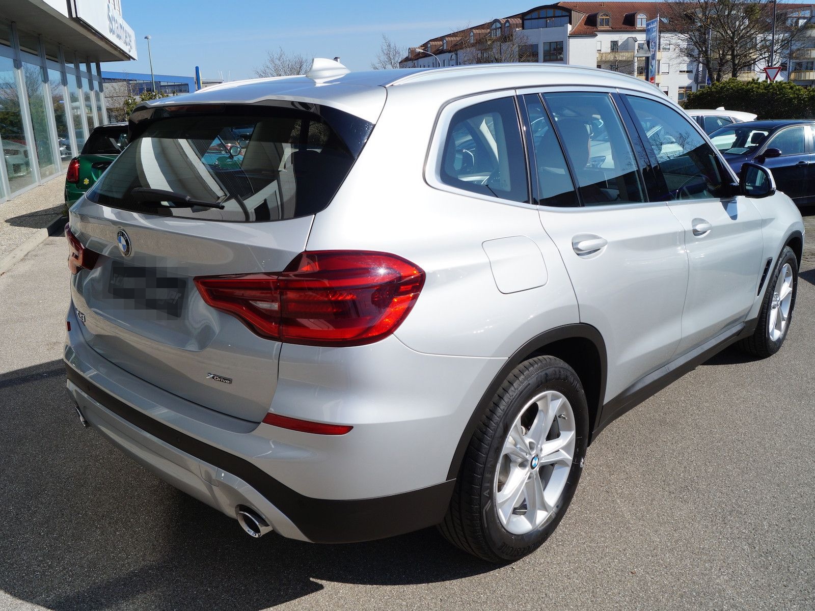 BMW X3 xDrive30d Aut. * Navi * LED erw. * Leder * foto 3