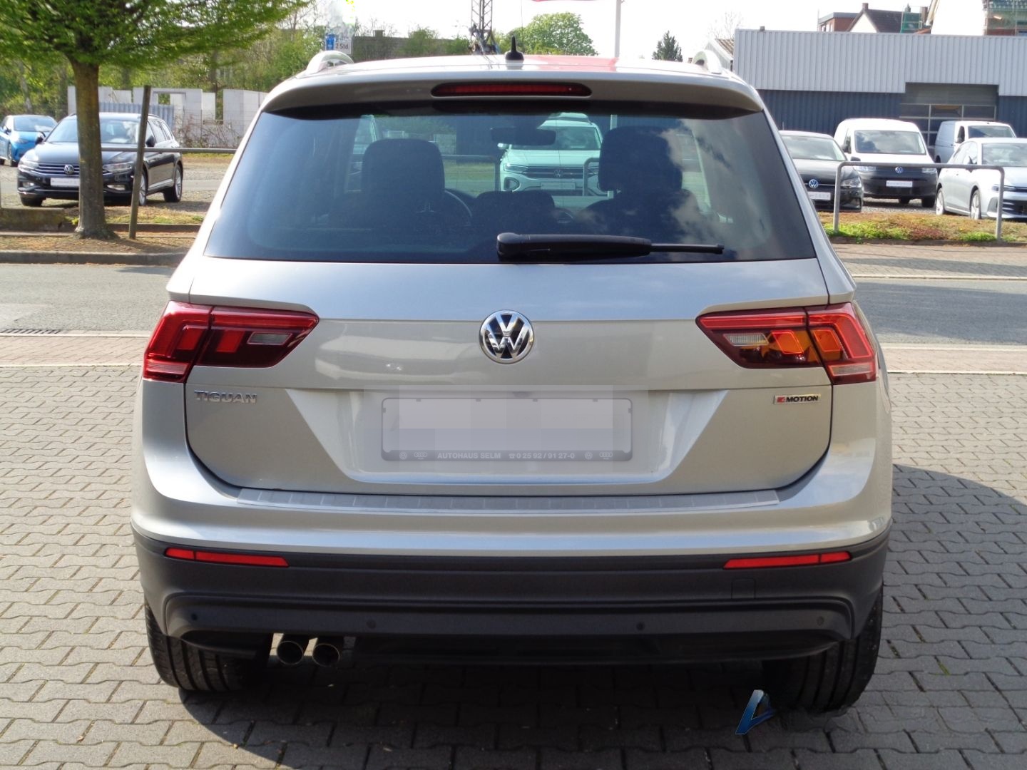 Volkswagen Tiguan Join 4Motion AHK Navi 360 Kamera LED foto 4