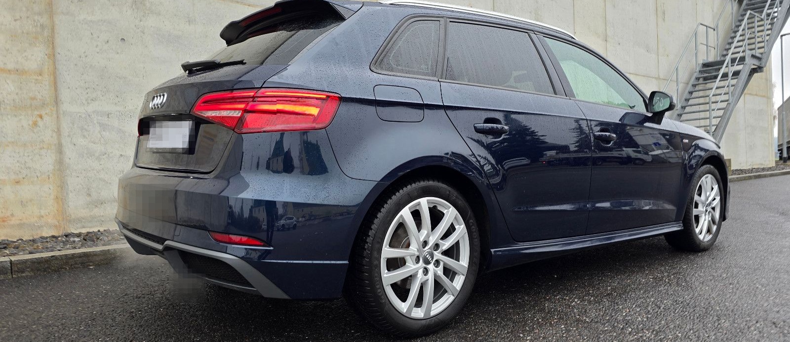 Audi A3 Sportback 2.0 TDI S line Sportpaket S-tronic foto 11