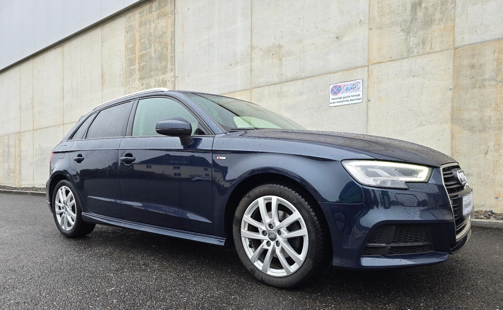 Audi A3 Sportback 2.0 TDI S line Sportpaket S-tronic foto 13